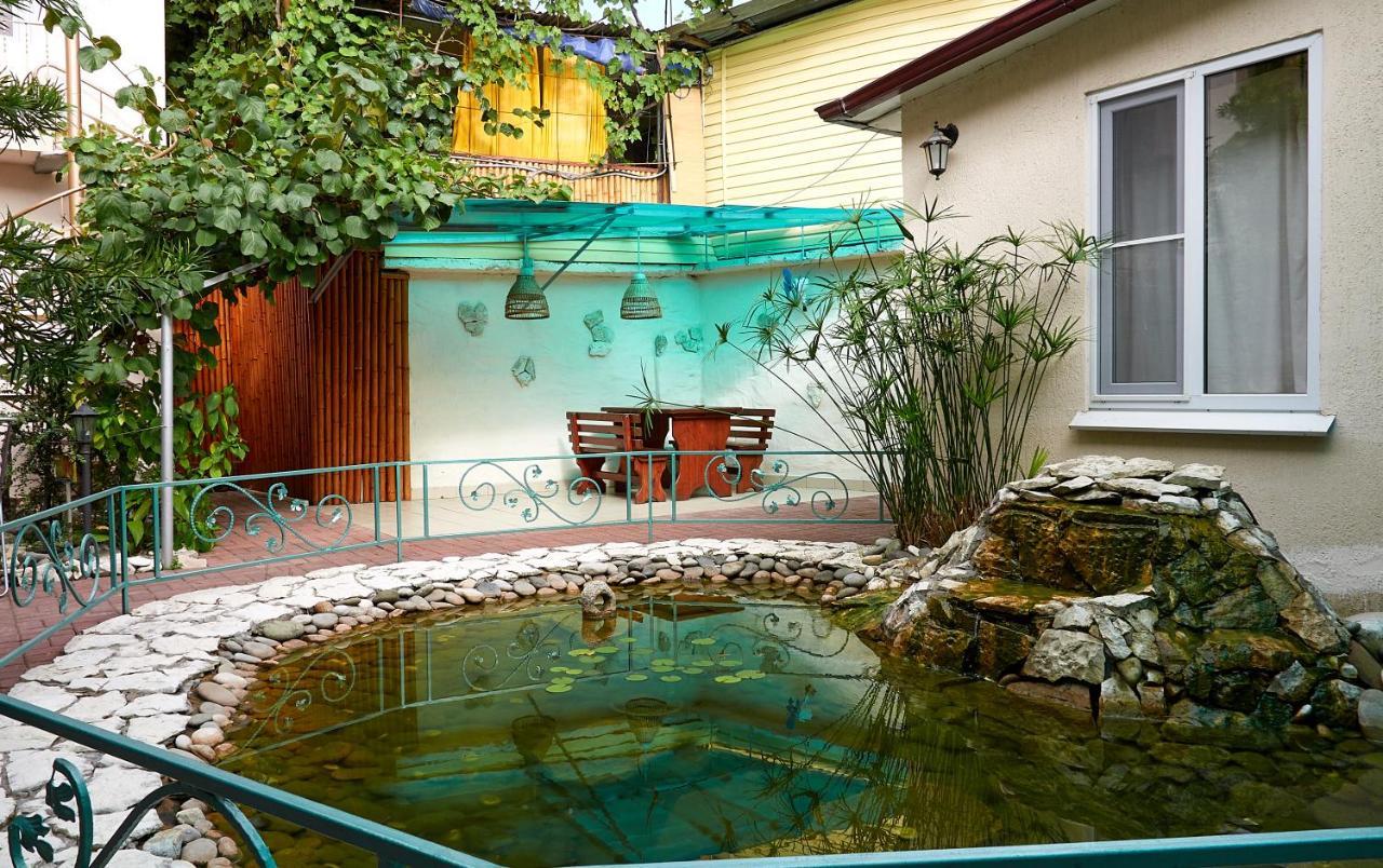 Marco Club Hotel Gagra Exterior foto