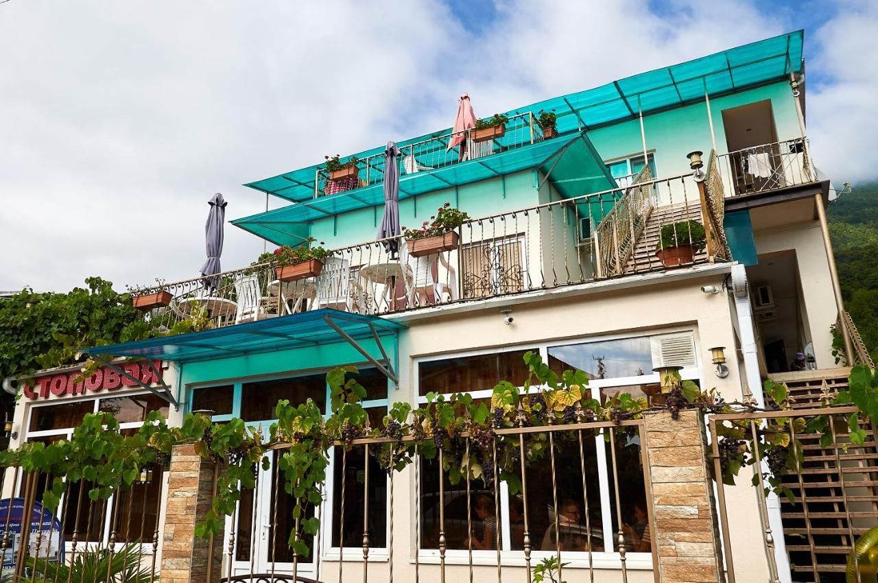 Marco Club Hotel Gagra Exterior foto