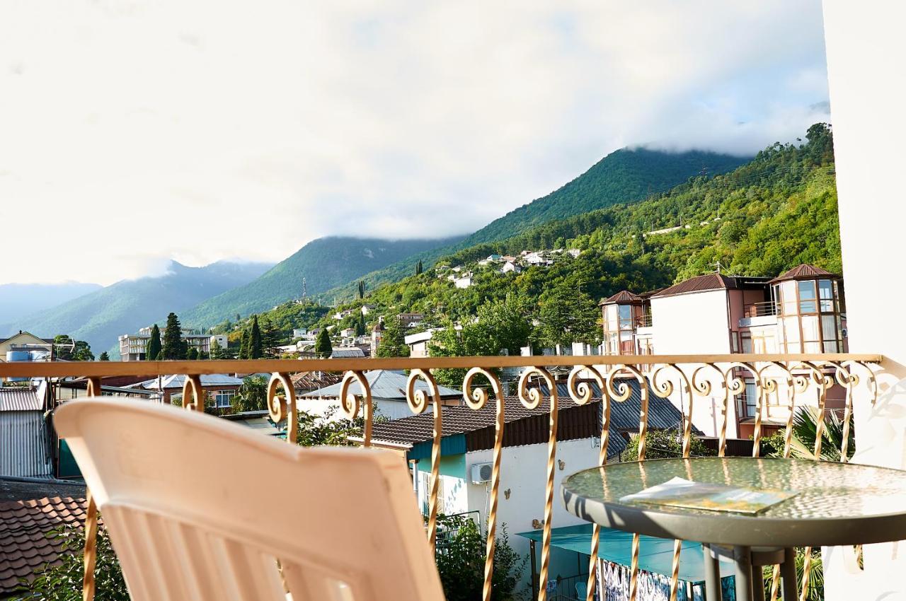 Marco Club Hotel Gagra Exterior foto