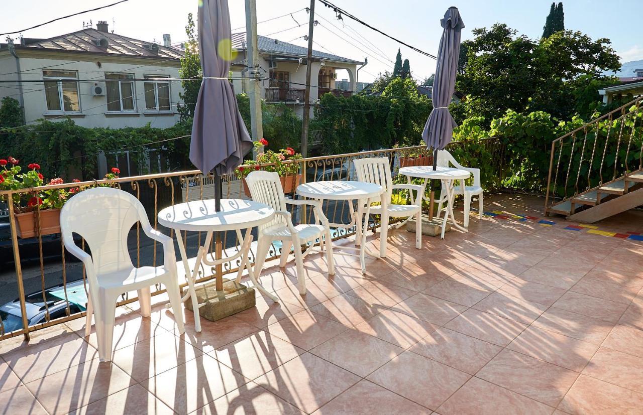 Marco Club Hotel Gagra Exterior foto