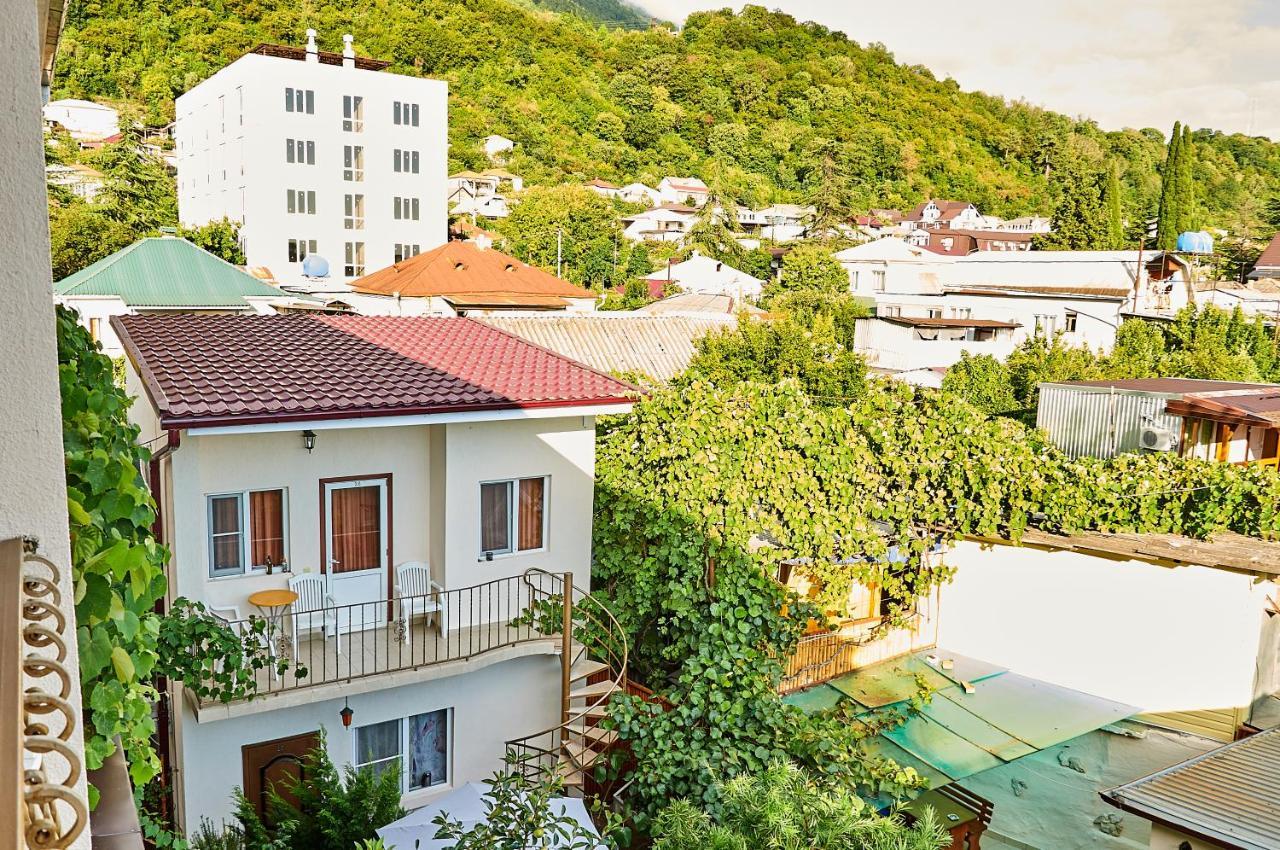 Marco Club Hotel Gagra Exterior foto